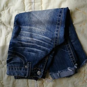 Short Cropped Jeans